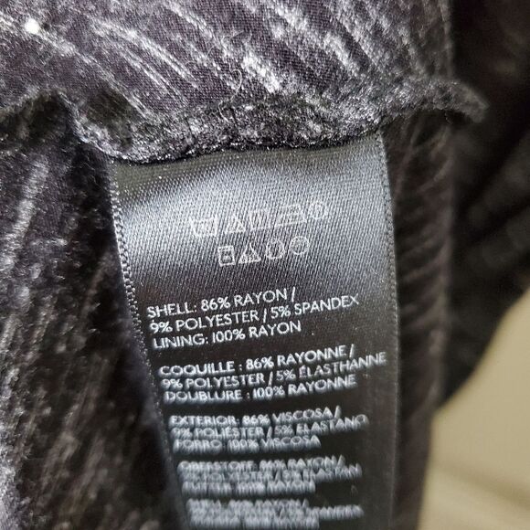 Anthropologie Gray Jersey Knit Dress Size XS - Picture 9 of 9